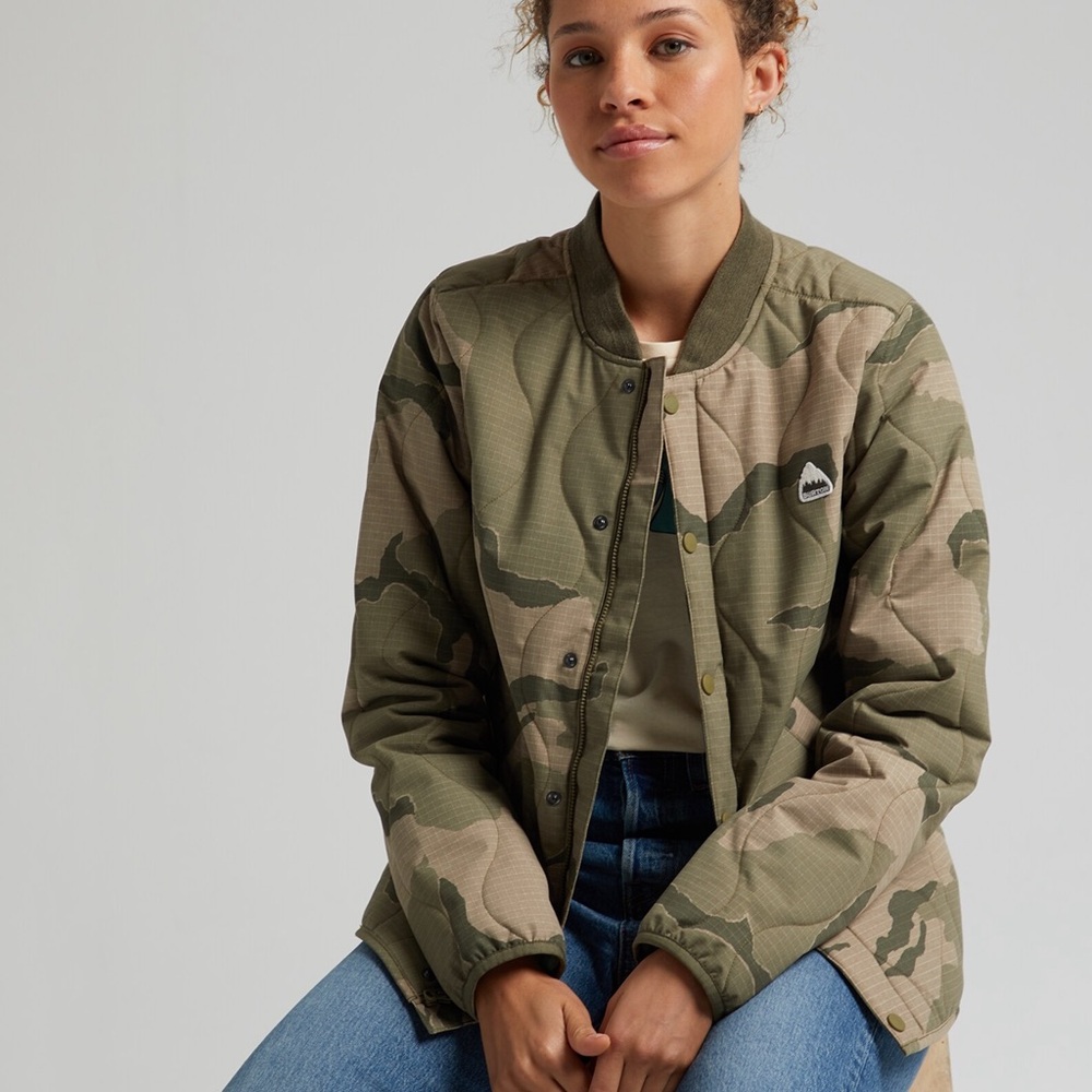 Women's Burton Kiley Jacket - Barren Camo